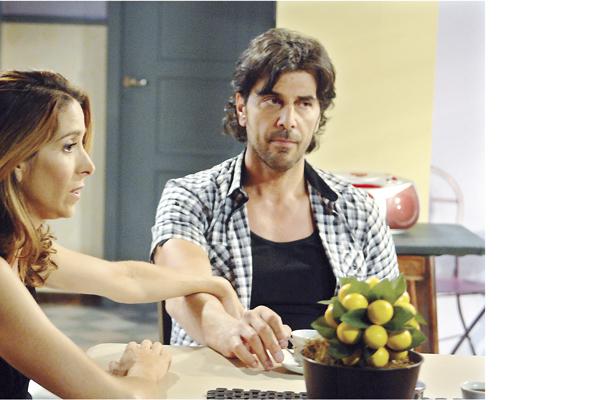 Un galaacuten que apuesta a una historia de amor simple y llana