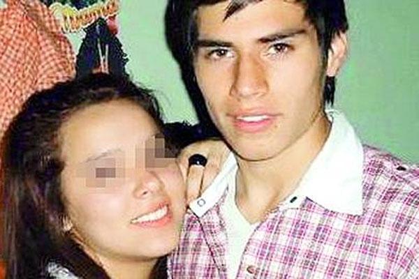 Lo vieron cuando tiraba del balcoacuten al novio de su hija