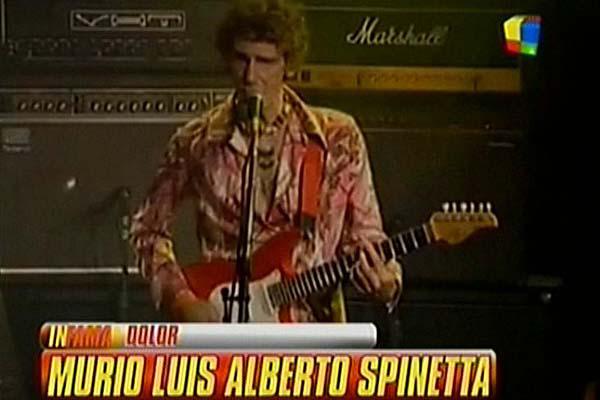 Murioacute Luis Alberto Spinetta el poeta rockero