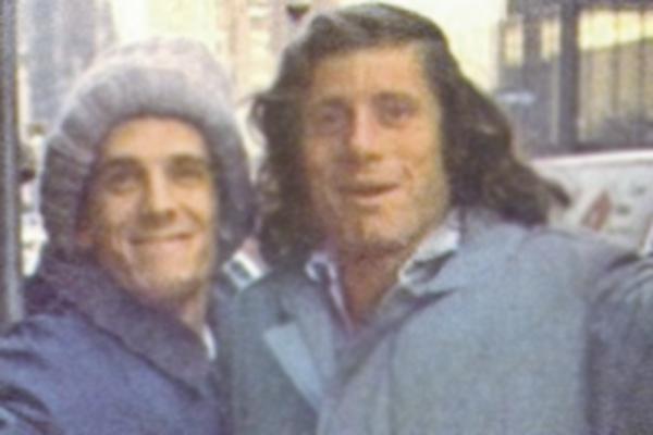 El disco que Luis Alberto Spinetta graboacute con Guillermo Vilas