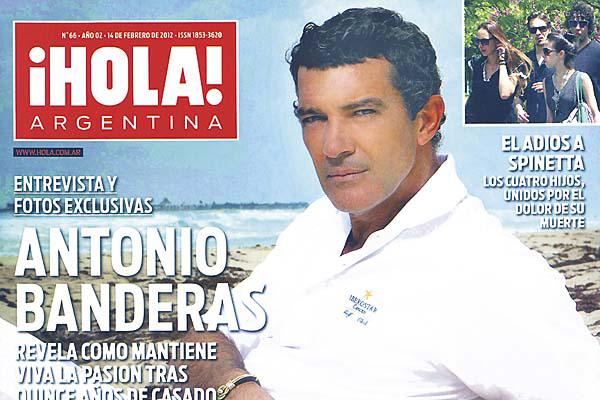 Los secretos de Antonio Banderas y su eterna pasioacuten