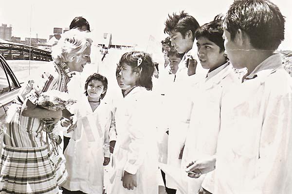 La apuesta de la millonaria en la Ciudad de la Amistad