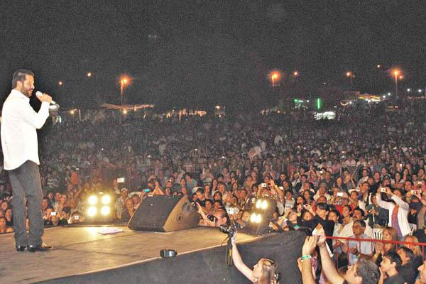 Ojo de Agua vivioacute una fiesta inolvidable con un reacutecord de maacutes de veinte mil personas