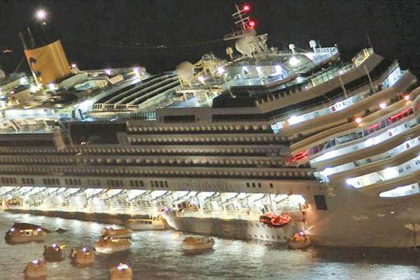 En los cruceros de Costa Crociere reinaban sexo alcohol y droga