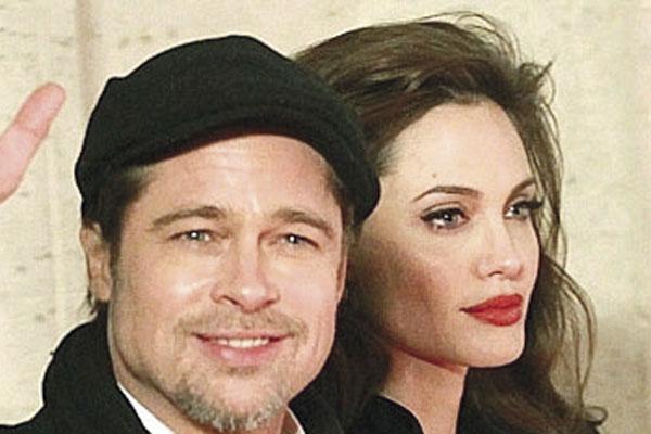 Enceguecida de celos Angelina Jolie habriacutea postergado su boda con Brad Pitt 