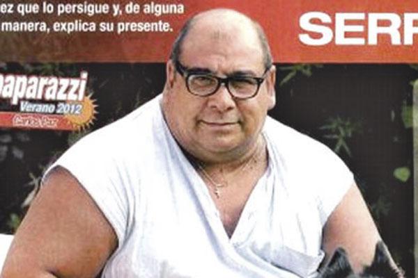 Roly Serrano pesa ms de 150 kilos y pidió ayuda Pero hay famosos como la Tota Santilln que no aceptaron la invitación a participar