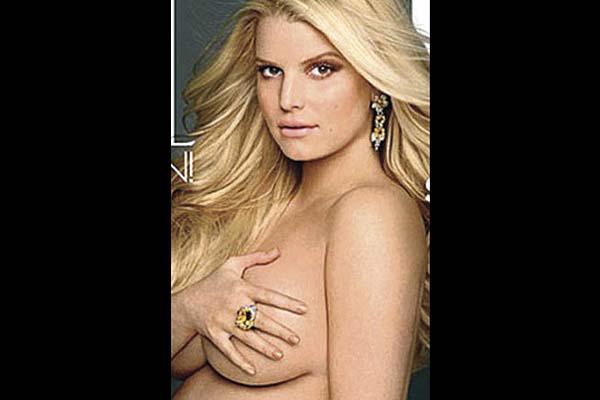 El desnudo de Jessica Simpson