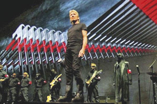 Roger Waters cautivoacute a 50000 personas con The Wall Live 