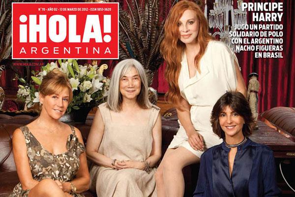 Llega una imperdible edicioacuten de la revista iexclHola Argentina