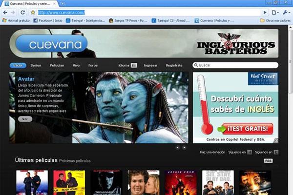 Creador de Cuevana- No es un negocio da peacuterdidas