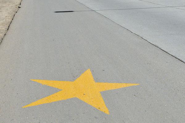 CONCIENCIA Las señales reemplazar�n las estrellas amarillas