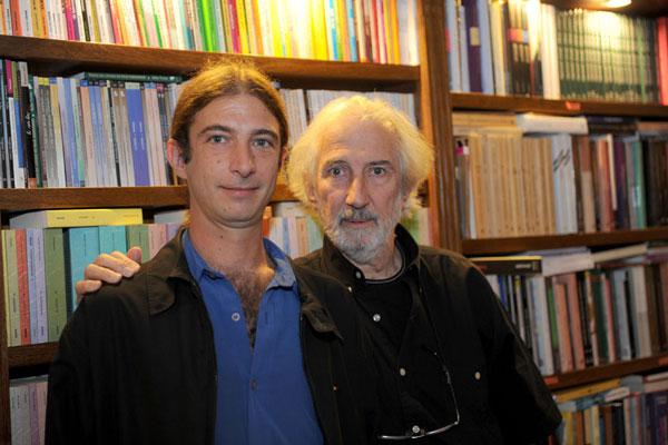 Adolfo y Joaquín Nigro exponen juntos sus obras en una muestra en Buenos Aires