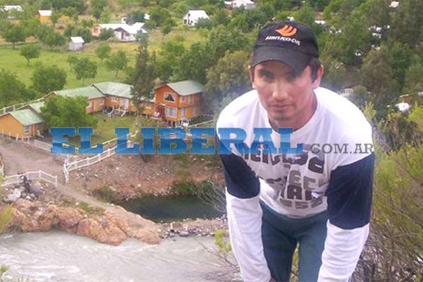 El detenido José Luis Ramos