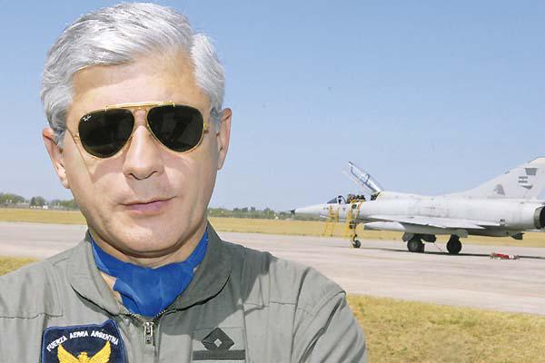 Asumioacute el comandante de la fuerza Fortiacuten II