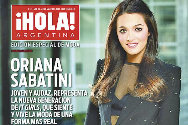 EDICIÓN La hija de Catherine Fulop en una sper producción dedicada a las nuevas caras de la moda argentina