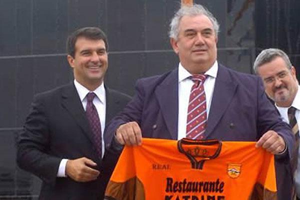 Ex gerente deportivo de Mitre preso en Espantildea por narcotraacutefico