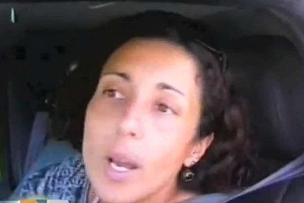 RECUERDO Cruz manifestaba su consternación por la inseguridad en el año 2006 ante la TV