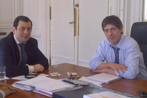 INVITADO Abal Medina visitar� la provincia para acompañar a Zamora en diversas actividades oficiales