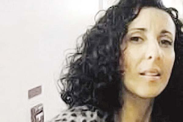 LUGAR La homicida Adriana Cruz se encuentra en  el  pabellón psiqui�trico de un penal