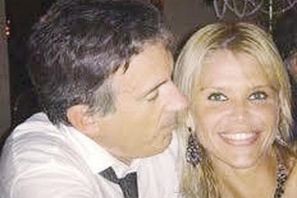 Veacutelez habloacute de su romance con un ex de Susana