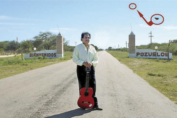 FENÓMENO Rodolfo Lolo Hernndez compartió con EL LIBERAL la imagen tomada cerca de las 1130 del domingo 18