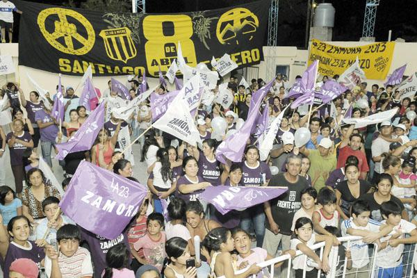 FIESTA Los vecinos vivieron una jornada especial durante el domingo
