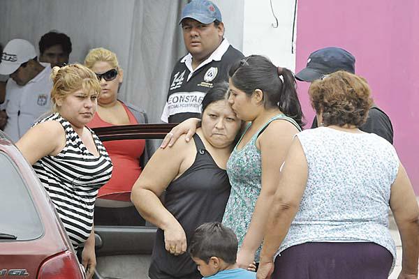 TRISTEZA Teresa su esposa a�n no encuentra explicación a lo sucedido El dolor invadió su alma