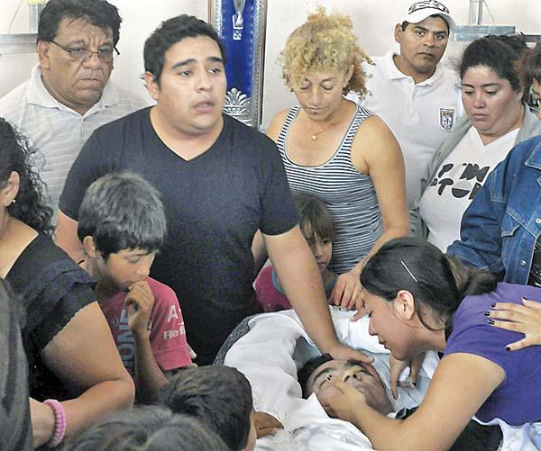IMPOTENCIA La hija del m�sico fue una de las que m�s consternada se mostró por la inesperada partida