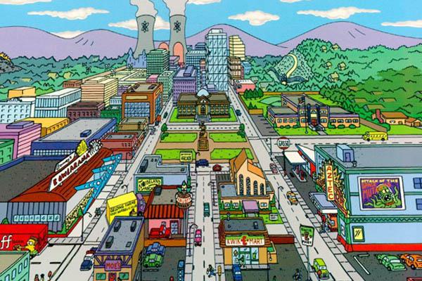 El creador de Los Simpson reveloacute la ubicacioacuten de Springfield en los EEUU