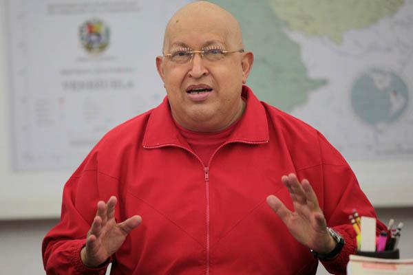 Chaacutevez tiene quemaduras de tercer grado por la radioterapia