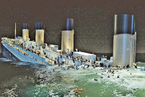 A 100 antildeos la tragedia del Titanic se convirtioacute en un fenoacutemeno mundial