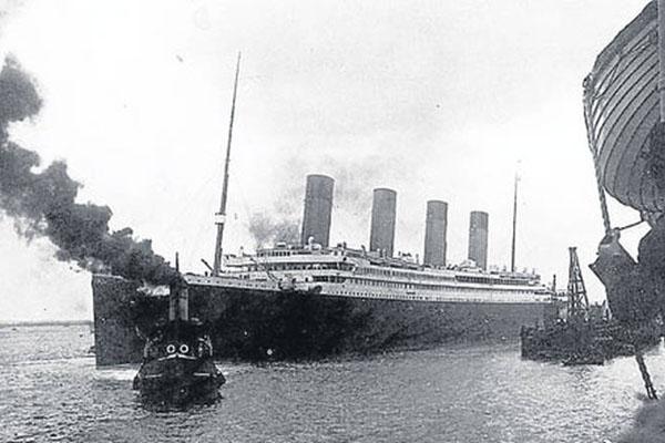 El majestuoso insumergible que se convirtioacute en leyenda
