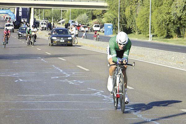 NOTABLE Nacho volvió a ser protagonista en la �ltima jornada del Campeonato Argentino donde estuvo cerca de hacer doblete FOTO  Gentileza Diario de Cuyo de San Juan