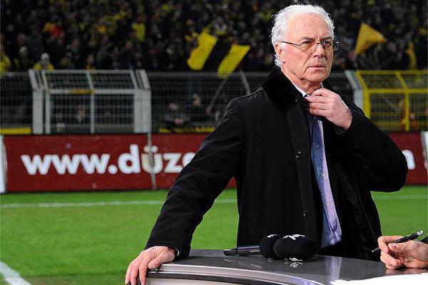 Beckenbauer- El Real Madrid es un equipo normal