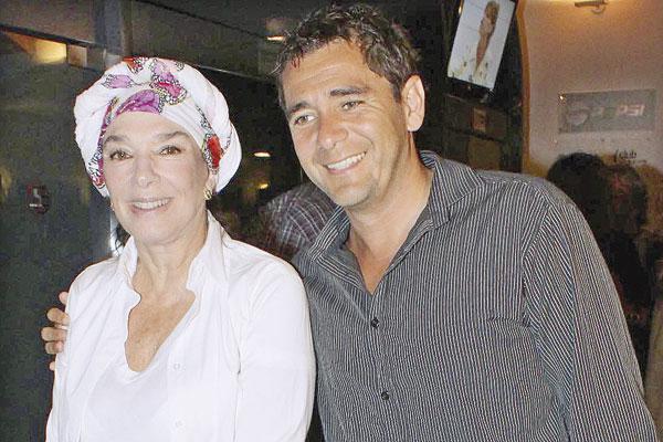 Graciela transita una etapa de romance con un joven periodista a quien concedió la entrevista