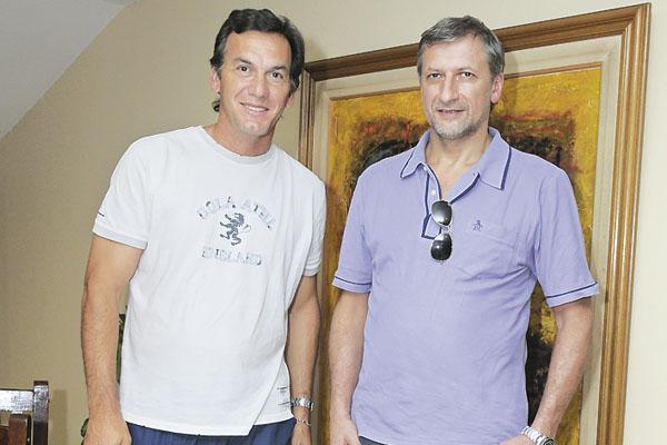 El Pichi Campana y Marcelo Milanesio compartieron sus ensentildeanzas de vida