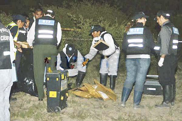 El mieacutercoles estaraacuten los estudios de ADN del cadaacutever hallado en Salta
