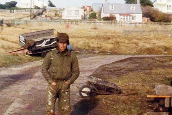 La increiacuteble historia de las fotos perdidas de la guerra de Malvinas