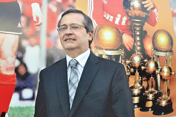 FIRMEZA Cantero recalcó que no voy a transar con esa gente en alusión a los barrabravas