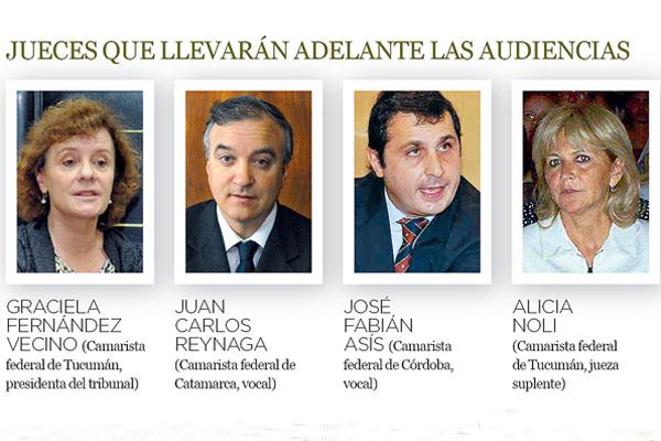 Se inicia el juicio maacutes complejo por delitos de lesa humanidad