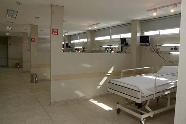 COMPLEJIDAD El Servicio de Urgencias y Terapia Intensiva cuenta con moderna aparatología y varias camas para responder a la demanda FOTO  Gentileza Diario Panorama