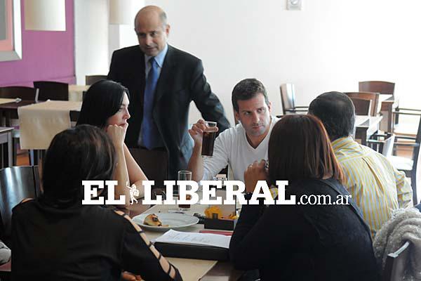 El conductor televisivo José María Listorti