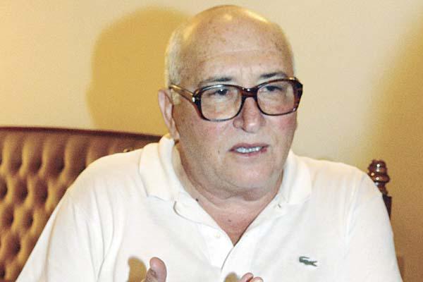 CLARIDAD José Ceschi abordó varios temas de actualidad y agradeció a Santiago por el modo en que lo recibe