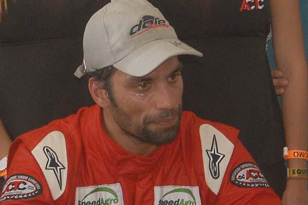 SATISFACCIÓN Martín Basso se mostró conforme por haber obtenido su primera victoria en el Turismo Carretera