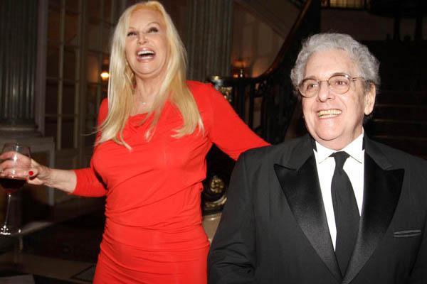 La pelea entre Susana Gimeacutenez y Antonio Gasalla