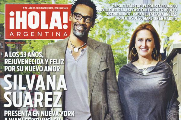 Silvana Suaacuterez se confiesa en iexclHOLA 