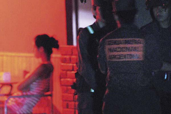 PROCEDIMIENTOS Los ltimos operativos de las fuerzas de seguridad permitieron rescatar a mujeres que eran obligadas a prostituirse
