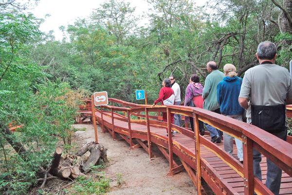 IMÁGENES Los primeros turistas que ingresaron a la isla se encontraron con un mundo natural lleno de vida silvestre y paisajes inolvidables