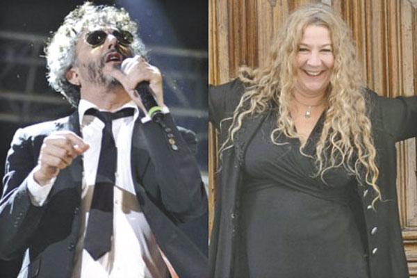 iquestFito Paacuteez echoacute a la cantante Claudia Puyoacute por gorda