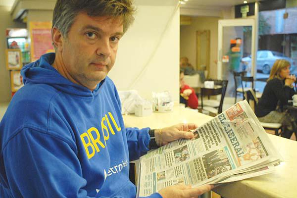 DESAFÍOS Fernando Duró no sólo piensa en la próxima temporada de la Liga Nacional sino también en Londres 2012 que ser� su cuarto juego olímpico